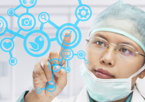 Networking with Medical Professionals Through Social Media
